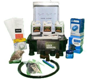 "Easy Grow" 2.0 - 4 Plant Hydroponics Kit